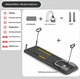 Multi-functional Fitness Board with Abdominal Wheel