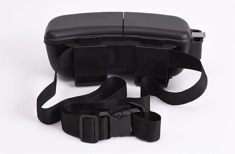 Waist-Mounted Fishing Gear Gadgets Fishing Bait Box Bait Super Hard Plastic Box