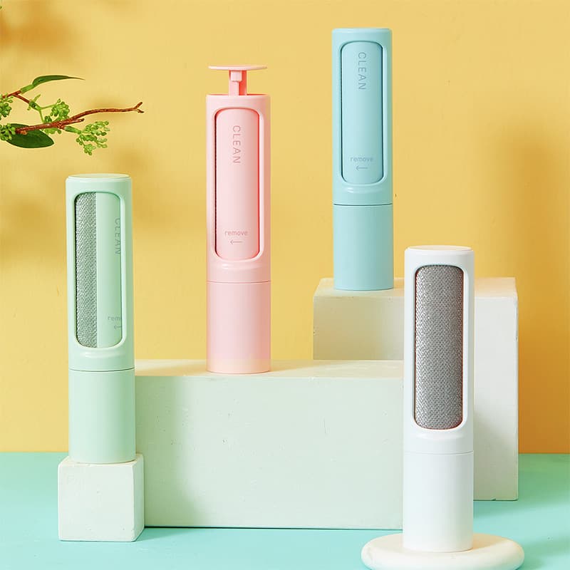 Reusable Pet Hair Remover Brush & Lint Roller