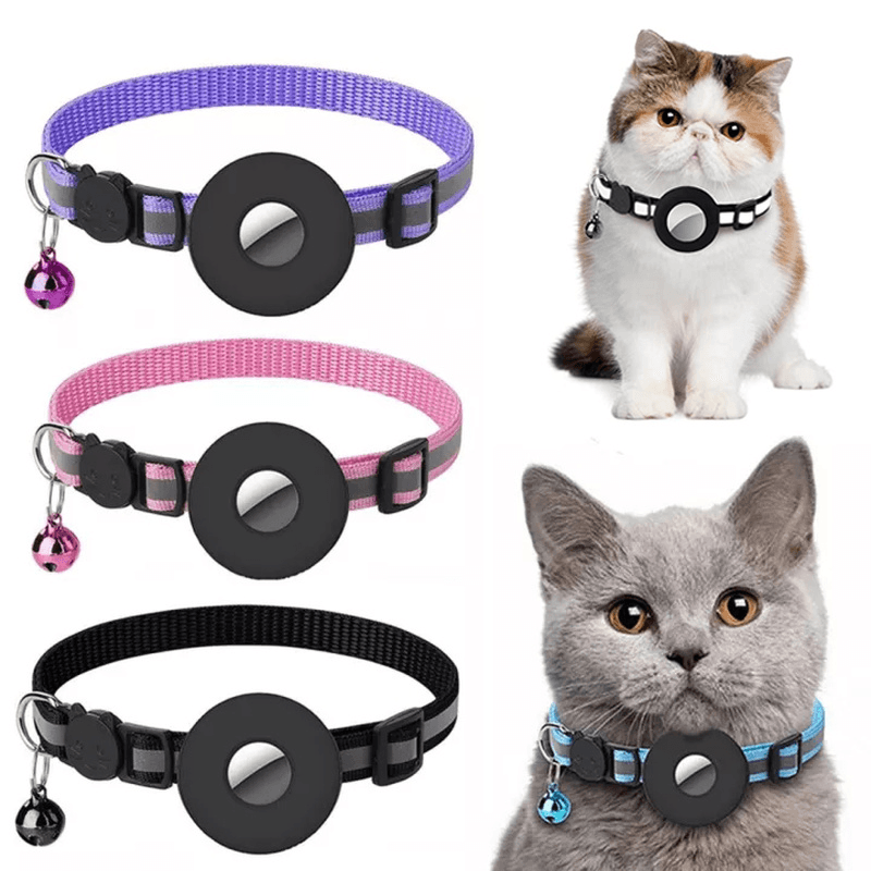 Reflective Waterproof Collar for AirTag