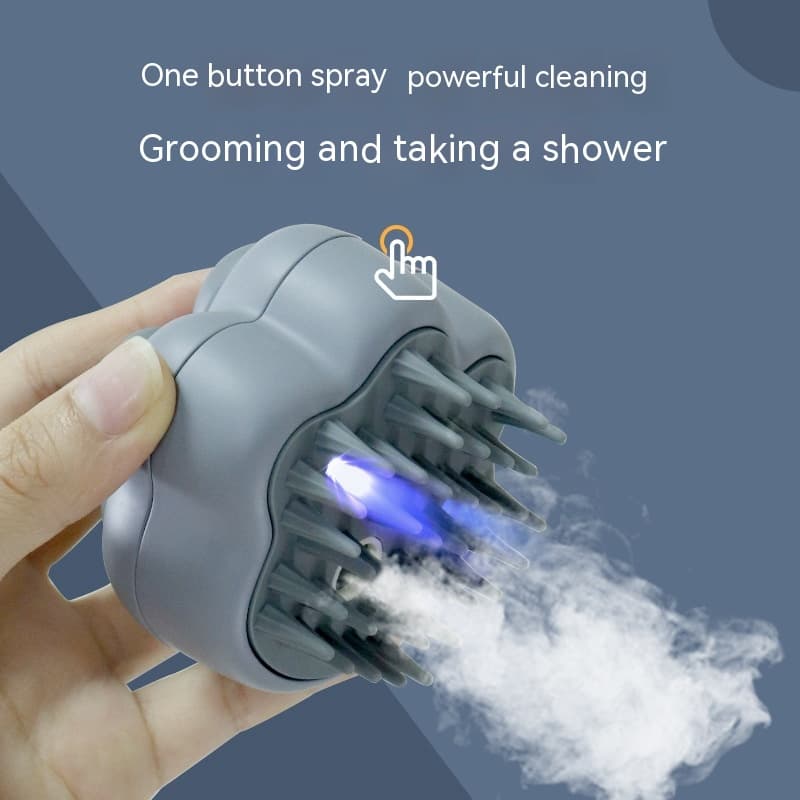 Pet Steam Hair Removal & Massage Comb