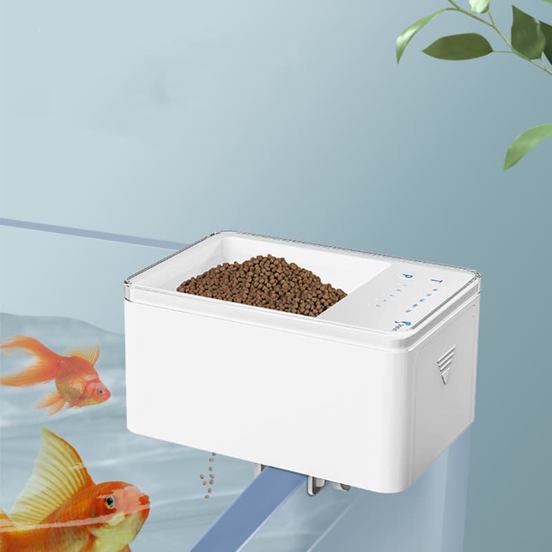 Automatic Digital Fish Food Dispenser for Aquariums