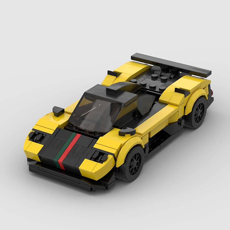 Building Block Educational Car Toy