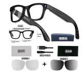 Smart Glasses with AI Camera