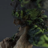 Forest Goddess and Bird Sculpture