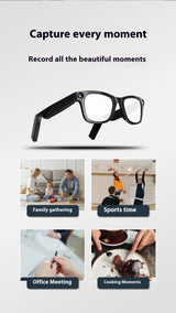 Smart Glasses with AI Camera