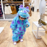 Animal Baby Jumpsuit with Hood and Zipper