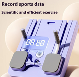 Multi-functional Fitness Board with Abdominal Wheel
