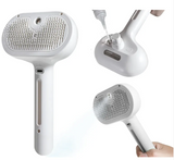Pet Spray Grooming Brush