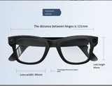 Smart Glasses with AI Camera