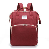 Spacious Diaper Backpack