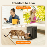 Smart Automatic Pet Feeder