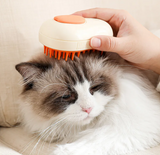 3-in-1 Steam Pet Grooming Brush