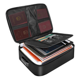 Fireproof Document Organizer Bag