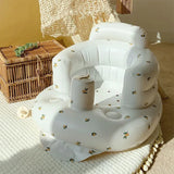 Portable Inflatable Baby Chair for Dining and Bath