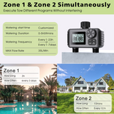 Dual-Channel Automatic Watering Timer