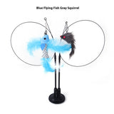 Cat Suction Cup Teaser Toy
