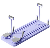 Multi-functional Fitness Board with Abdominal Wheel