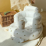 Portable Inflatable Baby Chair for Dining and Bath
