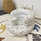 Portable Inflatable Baby Chair for Dining and Bath