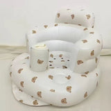 Portable Inflatable Baby Chair for Dining and Bath