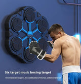 Interactive Bluetooth Music Boxing Target