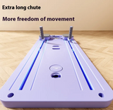 Multi-functional Fitness Board with Abdominal Wheel