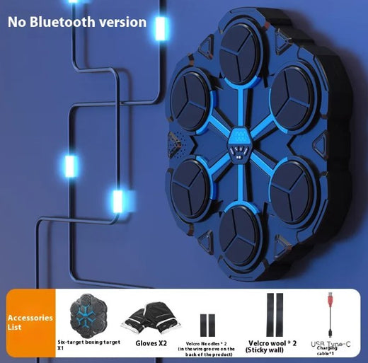 Interactive Bluetooth Music Boxing Target
