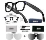 Smart Glasses with AI Camera