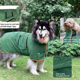 Fast-Drying Pet Bathrobe