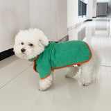 Fast-Drying Pet Bathrobe