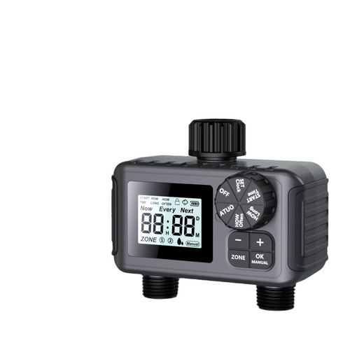 Dual-Channel Automatic Watering Timer