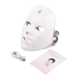 Colorful LED Facial Device