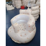 Portable Inflatable Baby Chair for Dining and Bath