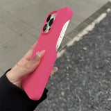 Graphite Silicone iPhone Case