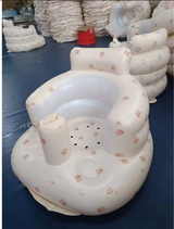 Portable Inflatable Baby Chair for Dining and Bath