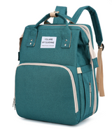 Spacious Diaper Backpack