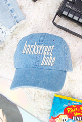 Backstreet Bride & Backstreet Babe Bachelorette Hats