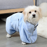 Fast-Drying Pet Bathrobe