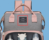 Spacious Diaper Backpack