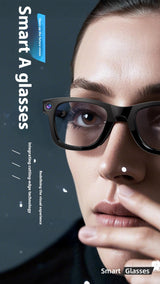 Smart Glasses with AI Camera
