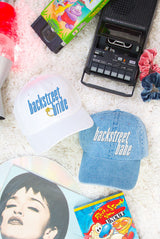 Backstreet Bride & Backstreet Babe Bachelorette Hats