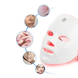 Colorful LED Facial Device