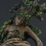 Forest Goddess and Bird Sculpture