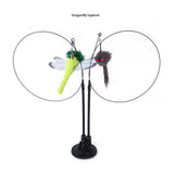 Cat Suction Cup Teaser Toy