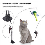 Cat Suction Cup Teaser Toy