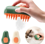 3-in-1 Steam Pet Grooming Brush