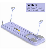 Multi-functional Fitness Board with Abdominal Wheel
