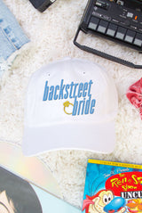 Backstreet Bride & Backstreet Babe Bachelorette Hats