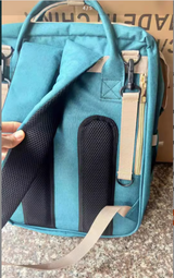 Spacious Diaper Backpack